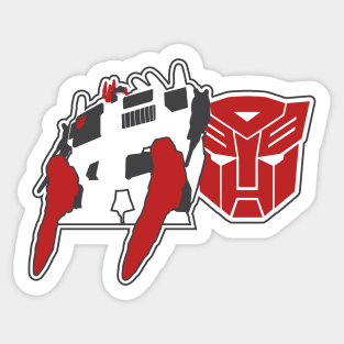 Transformers - Autobot - Metroplex Sticker